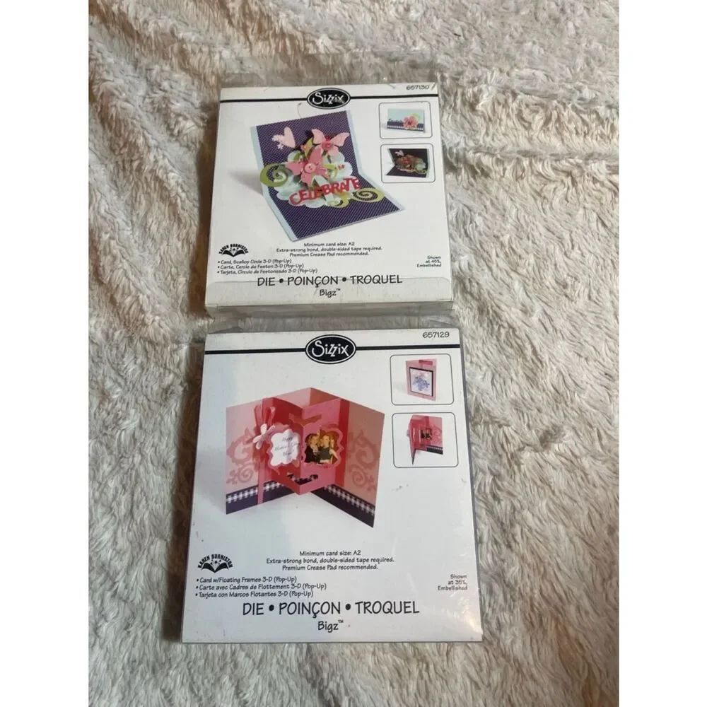 Sizzix Pop-Up Card Die Sets